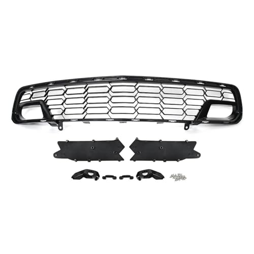 Calandre inférieure avant flash en carbone pour Corvette C7 Z06 look aérodynamique premium