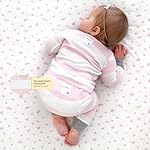 Burt's Bees Baby Baby Girls' Pajamas, Tee and Pant 2-Piece Pj Set, 100% Organic Cotton - Image 3