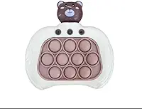 Pop it Mini Game Brinquedos Console Anti Stress Eletrônico Quick Push Crianças