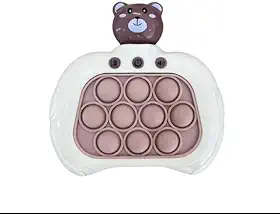 Pop it Mini Game Brinquedos Console Anti Stress Eletrônico Quick Push Crianças