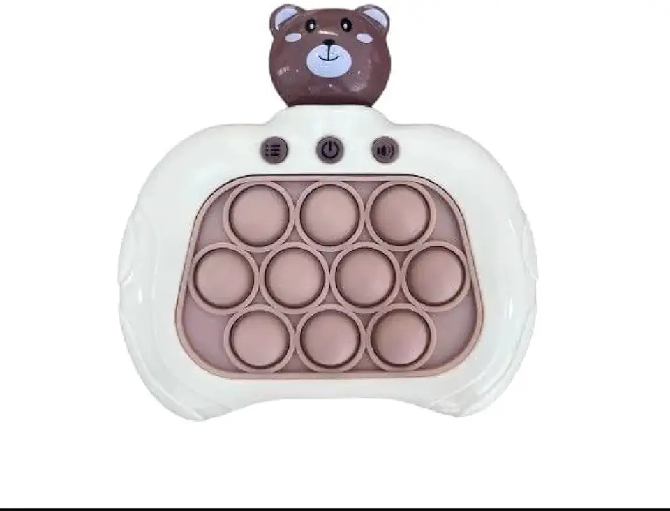 Pop it Mini Game Brinquedos Console Anti Stress Eletrônico Quick Push Crianças