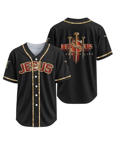 Image of 99TIMORO Fathers Holiday Graphic Baseball Jersey Shirts for Men and Women, Street Wear Funny Short Sleeve Top, Summer