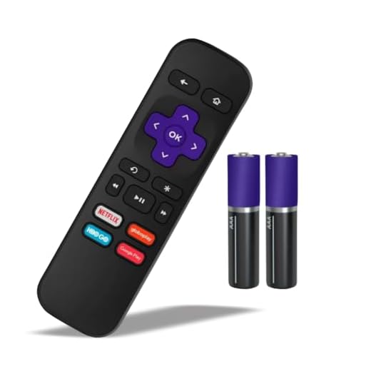 Controle Remoto Roku Tv Express Botão Netflix Hbo Go Globo Play Google Play