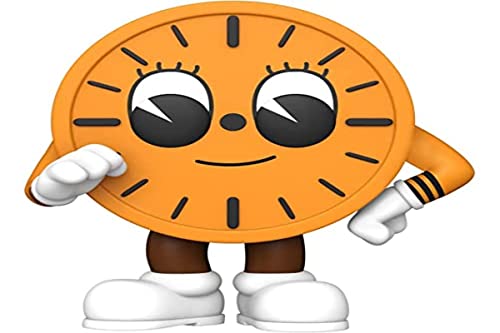 Funko Pop! Marvel Studios Loki Miss Minutes 10-Inch Jumbo Glow In The Dark Exclusive Figure #1063 - Official Collectible Action Figure For 2022 Summer Conventions