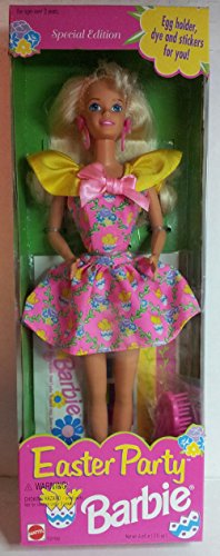 Muñeca Barbie Easter Party Edición Especial miniatura 1
