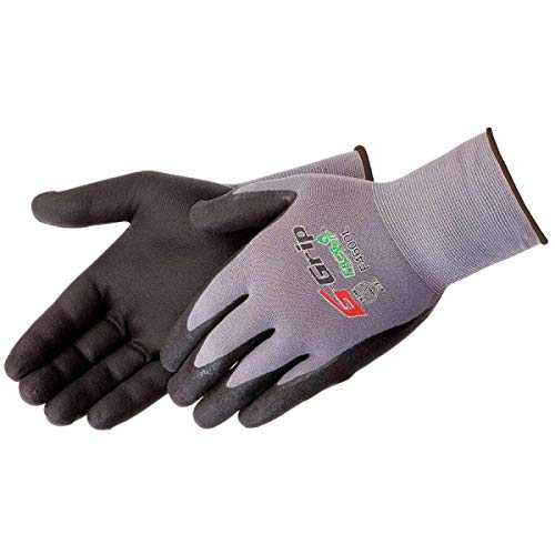 G-Grip Micro-Foam Palm Coated Nitrile Glove, 15 Gauge, XL, 12/pr