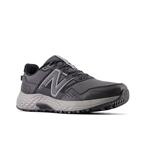 New Balance New Balance Men's 410 V8 Trail Running Shoe, Phantom/Black/Castlerock, 9.5 W