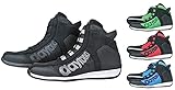  Daytona AC4 WD - Walk and Drive Motorradschuhe, schwarz-grün, 48
