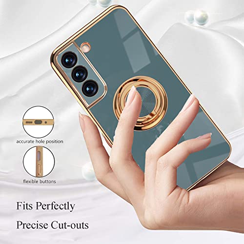 Compatibile con Cover Samsung S21 FE 5G con Anello...