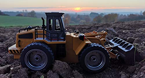 RC 2,4 Ghz. Radlader SUPER LOADER ferngesteuerter Lader ☛Funktionen wie beim Original☚ Alles inklusive✔ Licht✔ - 7