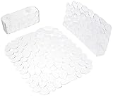 InterDesign Pebblz Sink Strainer, Clear