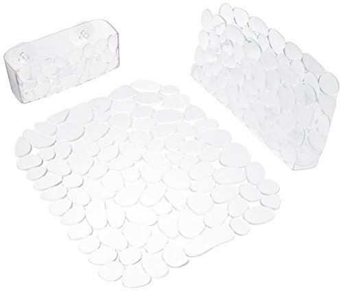 interDesign Inter-Design Sink Strainer, Clear