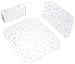 InterDesign Pebblz Sink Strainer, Clear