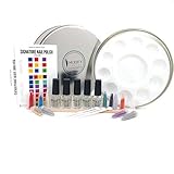 Mixify Beauty Create your own Indie Nail Polish Kit, 5 Bottle Set, Glitter, Surprise Me color mix, Gift for Teen Girls