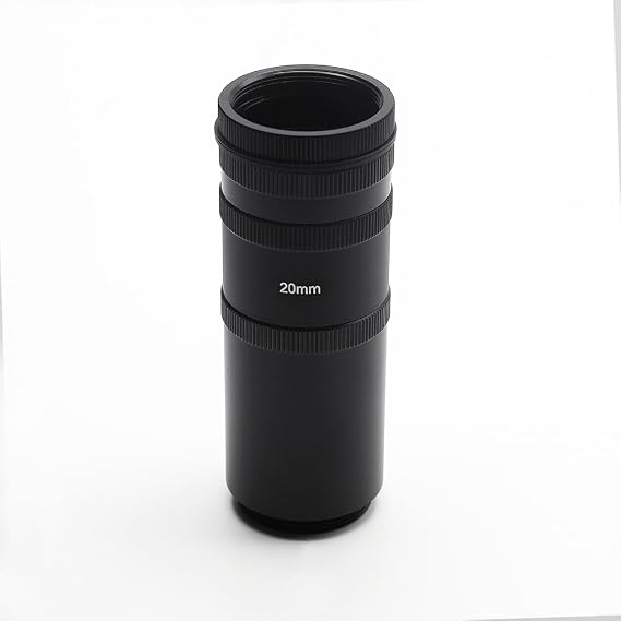 Lens Extension Ring Set (C/CS Mount), 6 Rings: 0.5mm, 1mm, EXT-S-Set