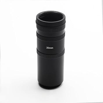 Lens Extension Ring Set (C/CS Mount), 6 Rings: 0.5mm, 1mm, EXT-S-Set