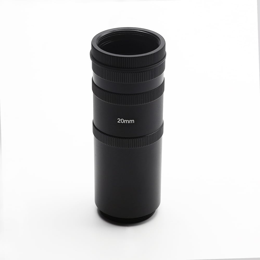 Bagues d'extension macro EXT-S-Set pour augmenter le grossissement photo et réduire la MOD - 2
