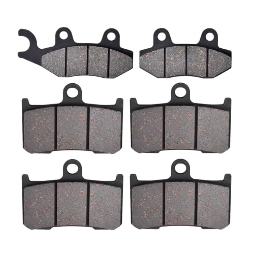 Plaquettes de frein moto sans sifflement ni usure prématurée pour Triumph Tiger et Speed 1050