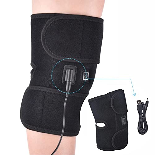 Aquecedor Infravermelho Elétrico para Joelho para Alívio da Dor