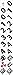 NMC DCLN4 National Marker 4 Inch Numbers and Symbols Kit