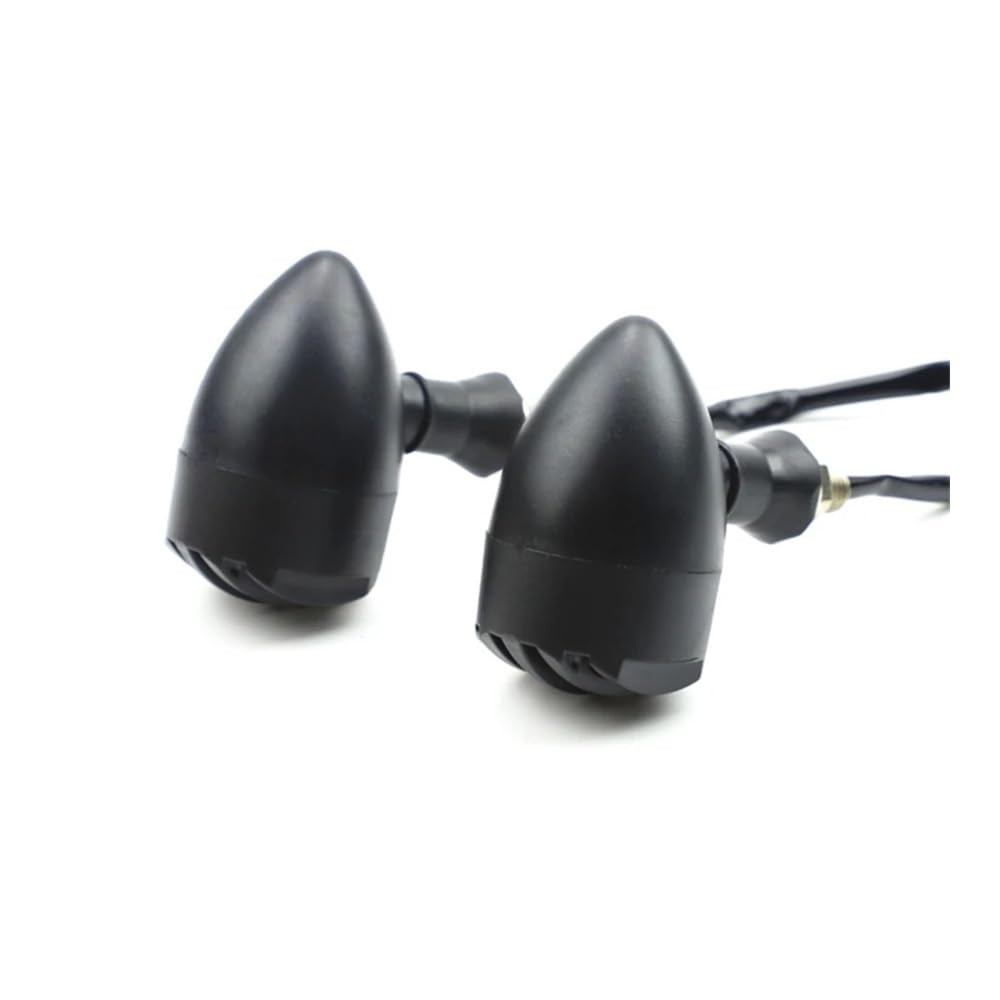 ZHANGTONG Intermitentes para Moto, Lámpara de luz Intermitente de Flujo secuencial para Motocicleta, 12V, 2 uds.