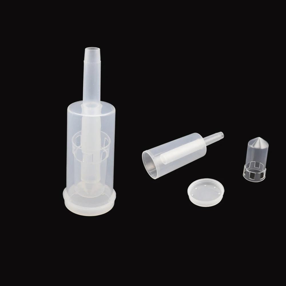 Three-Piece Fermentation Airlock for Home Brewing, Beer, Wine and Kombucha Making(5pcs)
