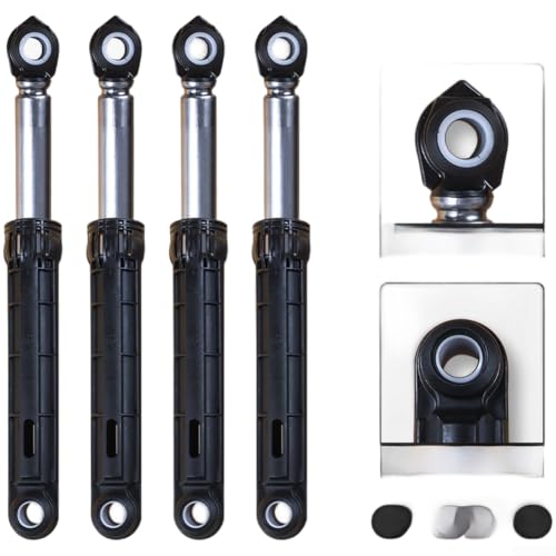 Varilla amortiguadora, para lavadoras Midea Little Swan Tg70 80 90 con fuerza de amortiguación de 80n para un rendimiento de lavado constante (C)