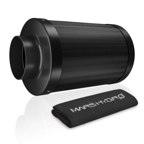 MARS HYDRO Aktivkohlefilter 100mm mit Australischer Aktivkohle...