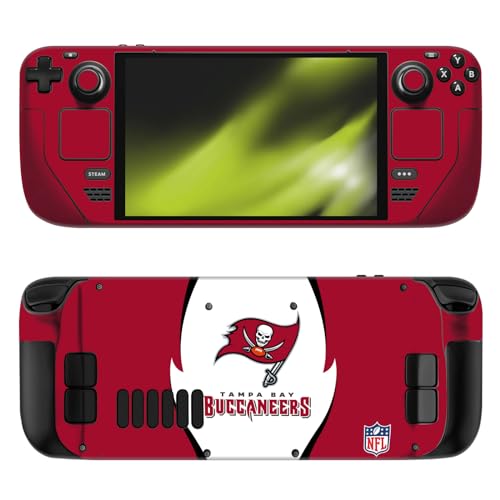 Autocollant Steam Deck OLED vinyle NFL peau de protection Tampa Bay