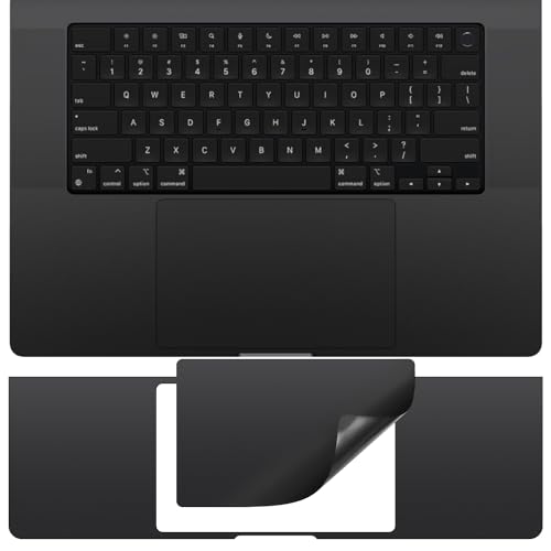 Film autocollant MacBook Pro 16 protection repose-poignet vinyle Touch-ID
