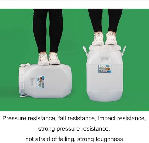 Food-Grade Fermentation Barrels,Honey Storage Barrels, Sealed Wine-Making Barrels with Lids, Thick Food-Grade Water Storage Containers, Fermentation Barrels, Wine Barrels