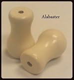 Window Blind Wood Cord Tassels/knobs Cord - 12 Pack - See More Colors! (Alabaster)