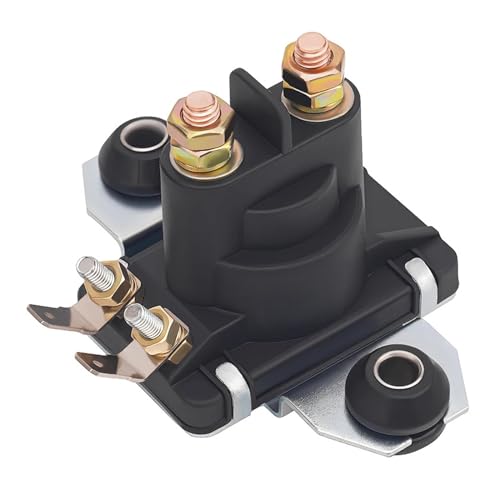 Solénoïde de démarrage moto compatible Mercruise 89-850188A1 relais 12v