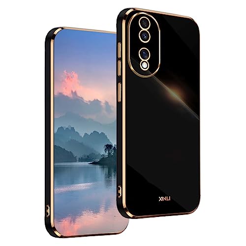 UPLAI Cover per Honor 90 5G, Design Galvanico alla...
