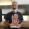 Caricatura Personalizzata da Foto – Stampa su MDF altezza 30 cm – Regalo Originale per Uomo Donna – Personalizzabile con Mestiere, Accessori e Dettagli Unici - statuina personalizzata #2