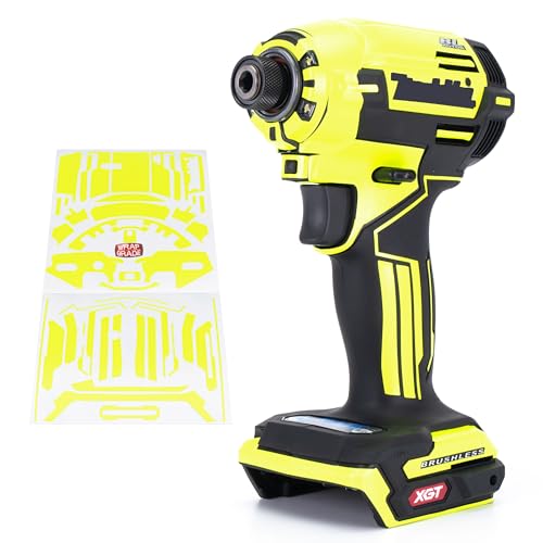 Protector TD002G XGT Wrapgrade amarillo neón contra roces y pérdidas 2
