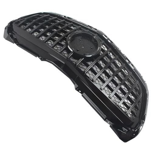 Calandre supérieure avant en maille GTR noire pour look moderne Sprinter W906 - 5