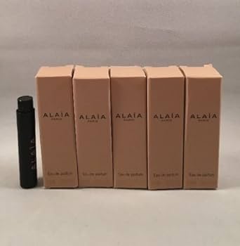 Amazon.com : 5 Alaia Paris EDP Women Spray Sample Travel Size Vial
