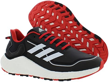 adidas Climawarm Ltd M Mens Shoes Size 7, Color: Black/Red | Image 3