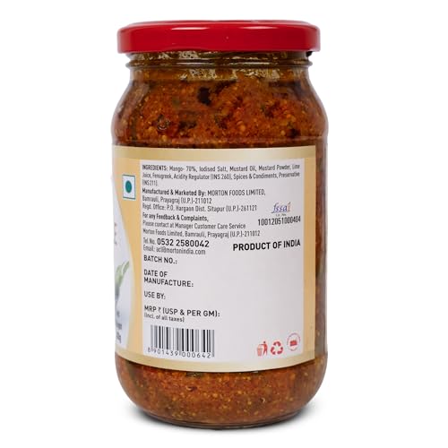 Image of Birla Morton Mix Pickle 400 Gm & Mango Pickle 400 Gm Pack of 2
