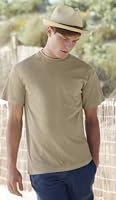 Value Weight Tee T-Shirt, Farbe:Sunflower;Größe:XXL XXL,Gelb – Ansicht 2