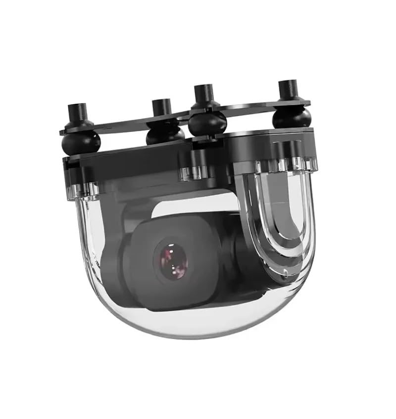 YILIANDE for SIYI A2 mini Ultra Wide for Angle for FPV for Gimbal Single Axis Tilt with160 Degree Starlight Camera