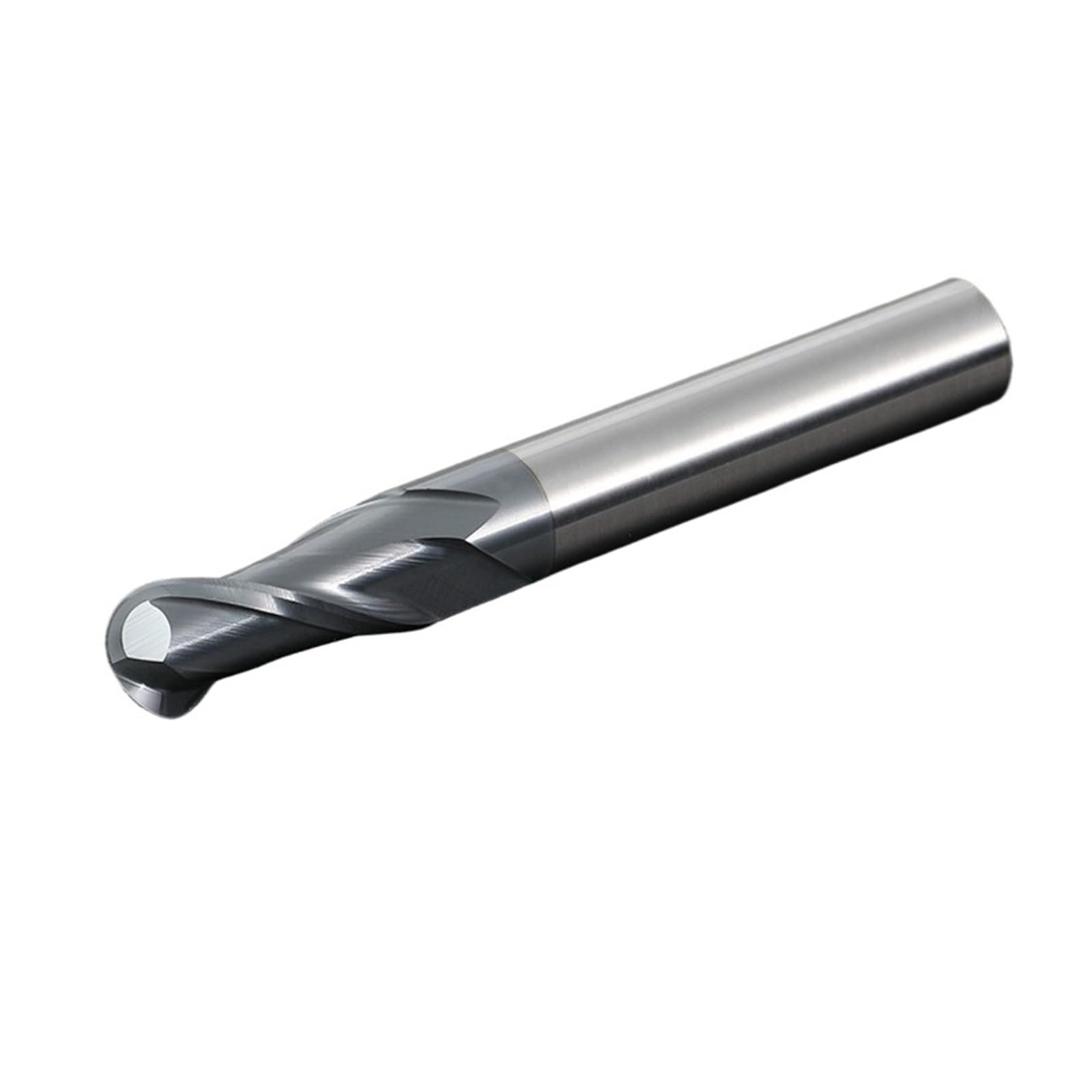 1 sztuk kulisty nos z węglika wolframu narzędzie do frezowania HRC50 2 rowek R1 R2 R3 R4 R5 R6 frezy trzpieniowe cięcia CNC(R2x4Dx50L)