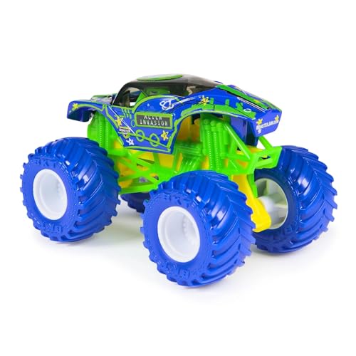 Monster Jam 2026 Official 1:64 Diecast Truck Series 45 Childlike Alien Invasion