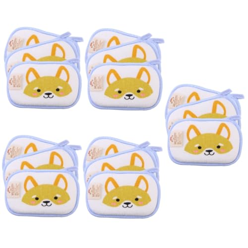 POPETPOP 15 Piezas Toalla De Baño Para Bebé Toallitas Infantiles Para El Baño Guantes De Baño De Bebé Guantes De Bebe Recien Nacido Toallas Recién Nacido Suministros De Cuerpo Esponja