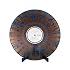 Oncle Jazz Black & Blue Splatter Double