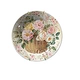 BON for TOUTES LES OCCASIONS : Un bon choix for toutes les occasions, cette assiette décorative convient aussi bien aux réunions décontractées qu'aux événements formels, vous aidant à créer une atmosphère accueillante for les invités