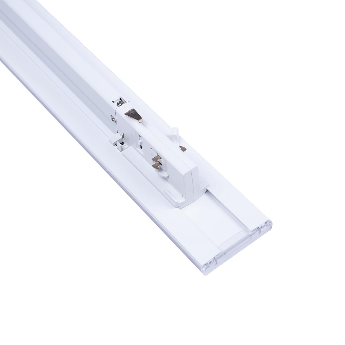 Lampada Lineare 60W 150 cm a Binario Trifase Bianco Luce e Potenza Regolabile