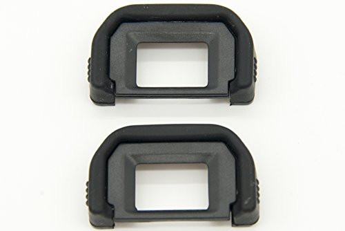 PROtastic® Replacement EF Eyecup For Canon EOS 450D 500D 550D 600D 650D 1000D 1100D Cameras (2 Pack)