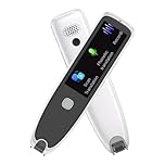Scan Reader Pen, Dispositivo di Traduzione Multilingue in 112 Lingue Online, 13 Lingue Offline, Penna Scanner per Affari, Studio e Lettura